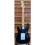 SECONDHAND Squier Stratocaster Black (Made in Korea, Samick Factory)