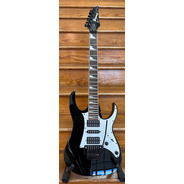 SECONDHAND Ibanez RG350DXZ Black