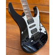 SECONDHAND Ibanez RG350DXZ Black