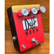 SECONDHAND Gojira FX 'Duff Beer' Big Muff Style Fuzz Pedal