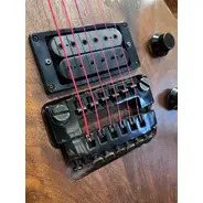 SECONDHAND Custom Ibanez RG, Japanese Neck inc Hardcase - Natural