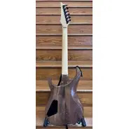 SECONDHAND Custom Ibanez RG, Japanese Neck inc Hardcase - Natural