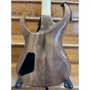 SECONDHAND Custom Ibanez RG, Japanese Neck inc Hardcase - Natural