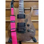SECONDHAND Custom Ibanez RG, Japanese Neck inc Hardcase - Natural