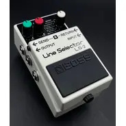 SECONDHAND Boss LS-2 Line Selector Pedal