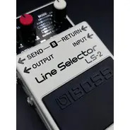 SECONDHAND Boss LS-2 Line Selector Pedal