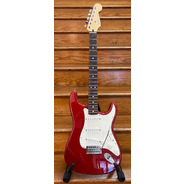 SECONDHAND Fender 1996 Mexican Standard Candy Apple Red