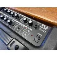 SECONDHAND Roland Acoustic Chorus AC-33 Acoustic Amplifier