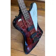 SECONDHAND Epiphone Thunderbird Bass, Vintage Sunburst + Ritter Gigbag
