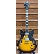 SECONDHAND Ibanez ASV100FMD, Relic Sunburst 