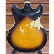 SECONDHAND Ibanez ASV100FMD, Relic Sunburst 