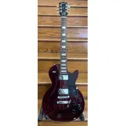 SECONDHAND Gibson Les Paul Studio inc. Hard Case - Wine Red (2011)