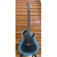 SECONDHAND Ovation Celebrity CE44 Reverse Blue Burst
