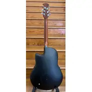 SECONDHAND Ovation Celebrity CE44 Reverse Blue Burst