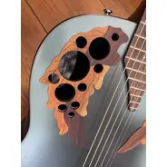 SECONDHAND Ovation Celebrity CE44 Reverse Blue Burst