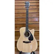 SECONDHAND Yamaha FX370C Electro Acoustic inc. Hard Case - Natural