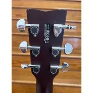 SECONDHAND Yamaha FX370C Electro Acoustic inc. Hard Case - Natural