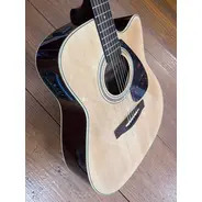 SECONDHAND Yamaha FX370C Electro Acoustic inc. Hard Case - Natural