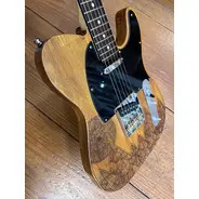 SECONDHAND Custom T-Style Guitar / Fender Japan Neck