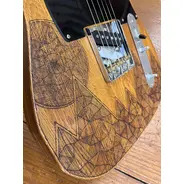 SECONDHAND Custom T-Style Guitar / Fender Japan Neck