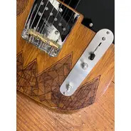 SECONDHAND Custom T-Style Guitar / Fender Japan Neck