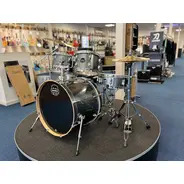 SECONDHAND Mapex Venus Drum Kit 22" Rock, inc Cymbals and Hardware - Steel Blue Metallic