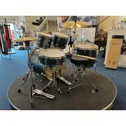 SECONDHAND Mapex Venus Drum Kit 22" Rock, inc Cymbals and Hardware - Steel Blue Metallic