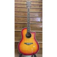 SECONDHAND Hudson HBCA-CS Electro Acoustic - Cherry Sunburst