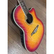 SECONDHAND Hudson HBCA-CS Electro Acoustic - Cherry Sunburst