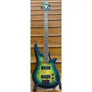 SECONDHAND Jackson X Series Spectra Bass SBXQ IV inc. Gig Bag - Amber Burst