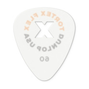 Jim Dunlop Tortex FLEX X Guitar Picks 12 Pack