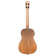 Kala KACMBE Curly Mango Baritone Ukulele w/Bag