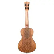 Kala KACMC Curly Mango Concert Ukulele w/ Bag