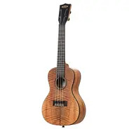 Kala KACMC Curly Mango Concert Ukulele w/ Bag