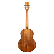 Kala Contour All Solid Gloss Acacia Baritone Ukuele w/ Bag