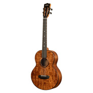 Kala Contour All Solid Gloss Acacia Baritone Ukuele w/ Bag