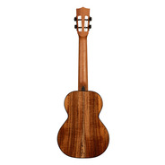 Kala Contour All Solid Gloss Acacia Tenor Ukuele w/ Bag