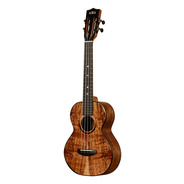 Kala Contour All Solid Gloss Acacia Tenor Ukuele w/ Bag