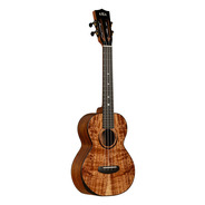 Kala Contour All Solid Gloss Acacia Tenor Ukuele w/ Bag