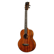 Kala Contour All Solid Gloss Mahogany Baritone w/ Bag