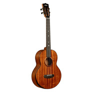 Kala Contour All Solid Gloss Mahogany Baritone w/ Bag