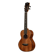 Kala Contour All Solid Gloss Mahogany Tenor with GigBag