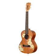 Kala Hibiscus Mahogany Ukulele with GigBag