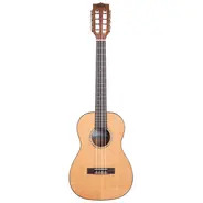 Kala KASCACB8 Solid Cedar Top Gloss Acacia Baritone Ukulele - 8 String