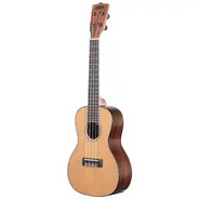 Kala KASCACC Solid Cedar Top Gloss Acacia Concert Ukulele