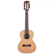 Kala KASCACT5 Solid Cedar Top Gloss Acacia Tenor Ukulele - 5 String