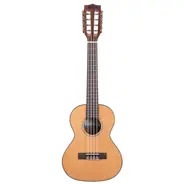 Kala KASCACT8 Solid Cedar Top Gloss Acacia Tenor Ukulele - 8 String