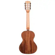 Kala KASCACT8 Solid Cedar Top Gloss Acacia Tenor Ukulele - 8 String