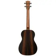 Kala KASSEBYB Solid Spruce Striped Ebony Baritone Ukulele