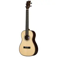 Kala KASSEBYB Solid Spruce Striped Ebony Baritone Ukulele